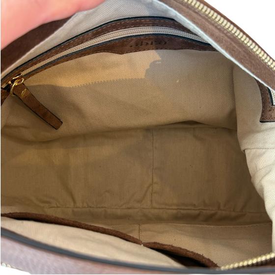 abro JUNA Hobo bag small wood