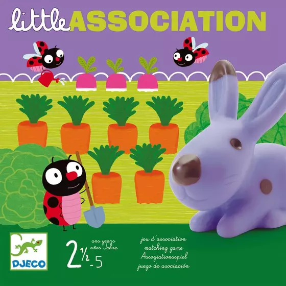 Djeco Erstes Spiel Little Association