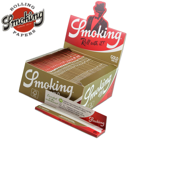 Papers, Smoking®, Gold, King Size, einzeln