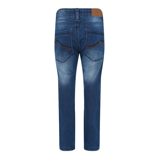 Jeans, stretch, innen verstellbar, slimfit, denim