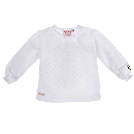 Trachtenshirt "Herzilein", reine Baumwolle