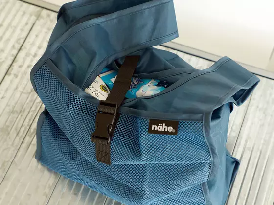 Nähe Shopper L Black