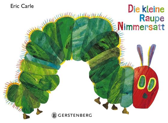Gerstenberg Verlag - Die kleine Raupe Nimmersatt - Pappausgabe mit Hardcovereinband