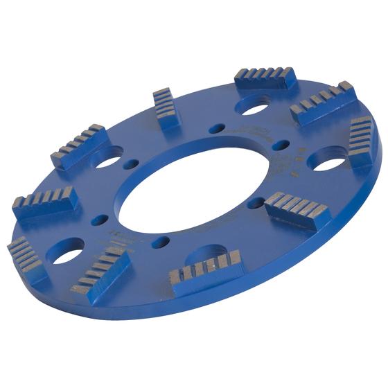 Betonschleifer EBS 235.1 inklusive  2x MDW Diamant Schleifteller für Beton und Estrich