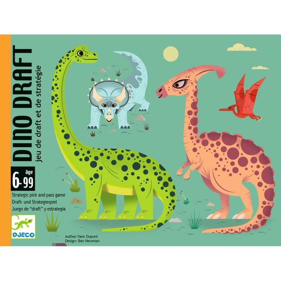 Dino Draft, Draft- und Strategiespiel