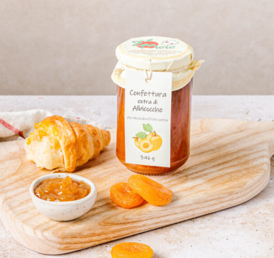 Aprikosen-Konfitüre extra**