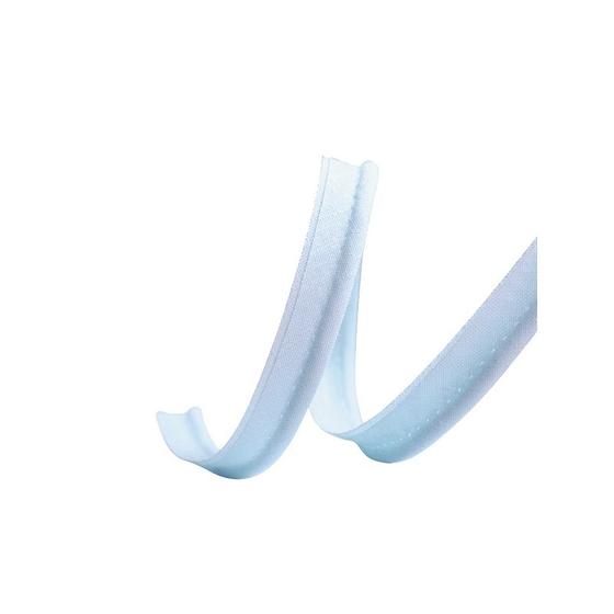 Paspelband uni - hellblau