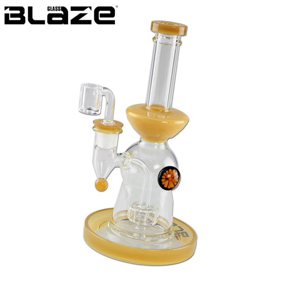 Dab Rig, BLAZE®, Trommel, Flower