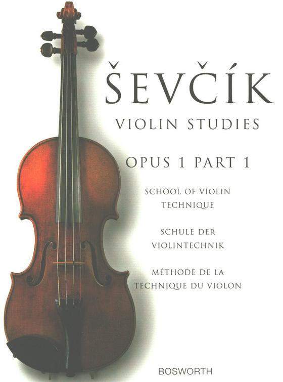 School Of Violin Technique, Op. 1
