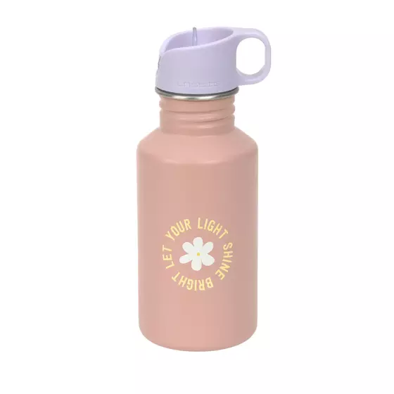 Lässig Edelstahl Kinder Trinkflasche Pattern Party Rosa