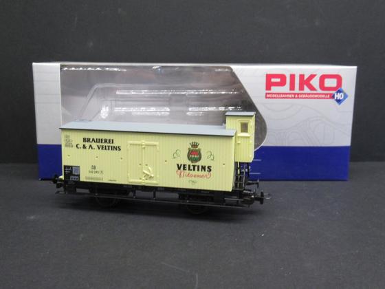 Piko 54614 Gedeckter Güterwagen Veltins Bier Spur H0