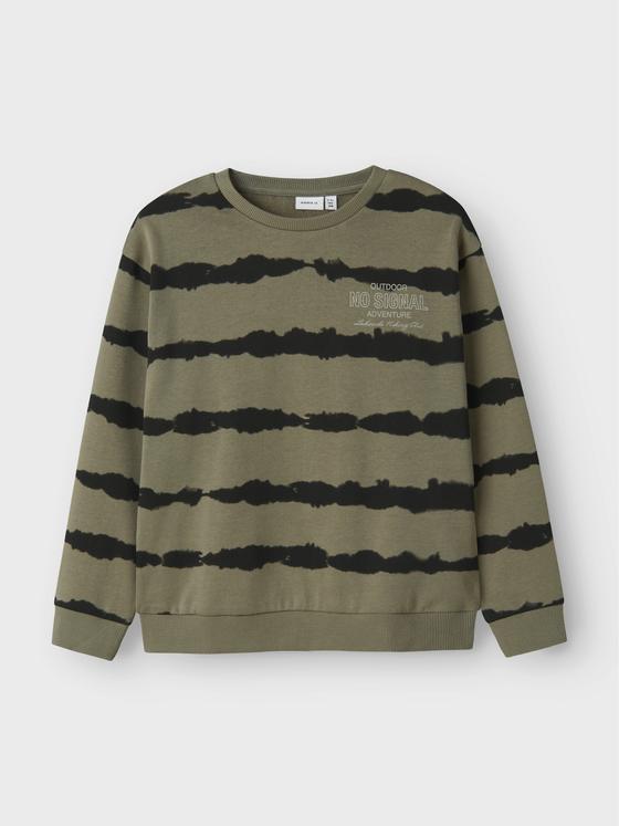 Name It Sweatshirt Streifen Mermaid