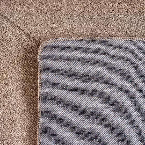 Pomono beige hellbraun Teppich weich