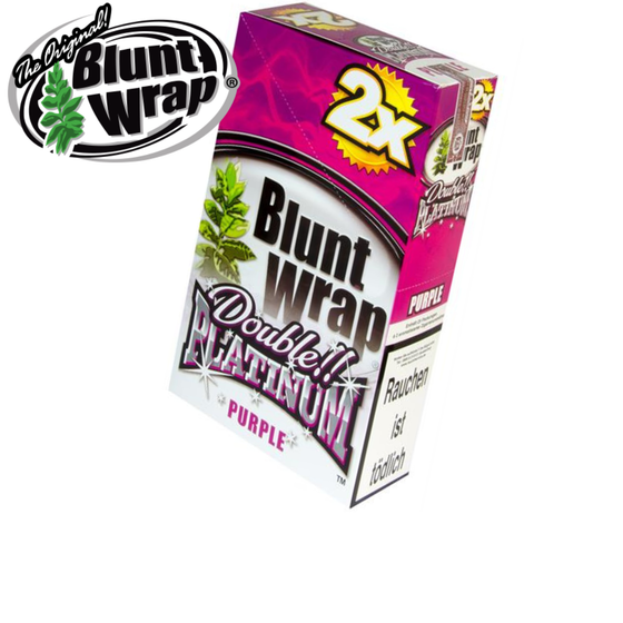 Blunt Wrap®, Double Platinum, Purple