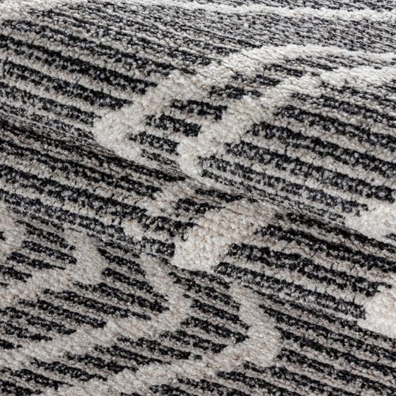 Tazna 160 x 230 cm siyah bej krem schwarz
