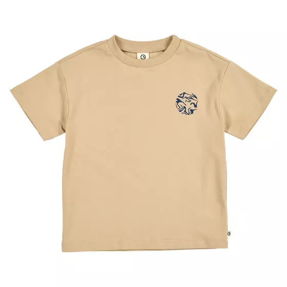 Müsli by Green Cotton T-Shirt Nature Imprint Safari