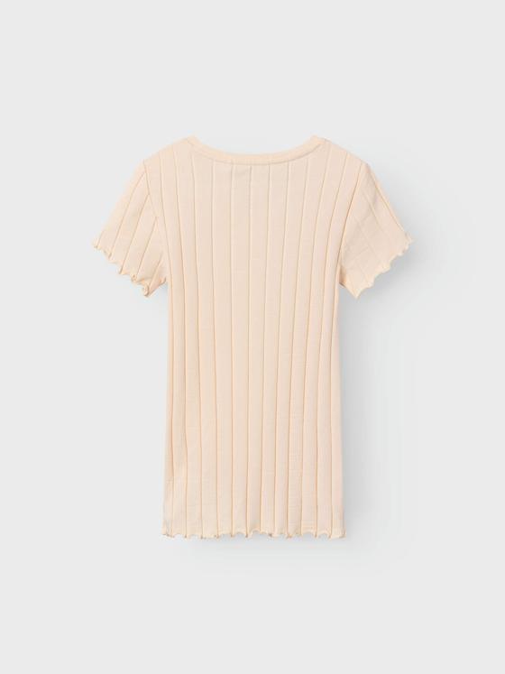 Name It T-Shirt Créme De Pèche