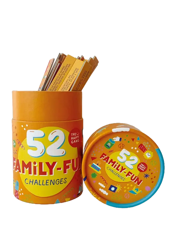 The Happy Gang 52 Family Fun Challenges