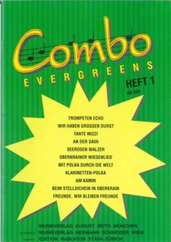 Combo Evergreens Heft 1 