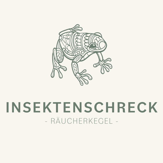 Räucherkegel Insektenschreck mit ätherischem Öl "Natur pur"