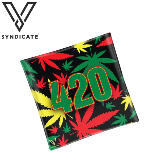 Aschenbecher, V Syndicate®, 420 Rasta