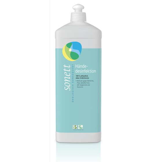 Sonett 1l Hände-Desinfektion Nachfüllflasche