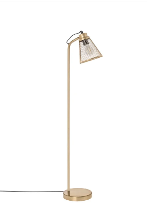 Lampe | Stehleuchte Carter - gold