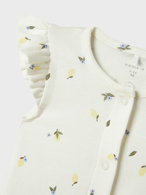 Name It Sunsuit Lemon Cloud Dancer