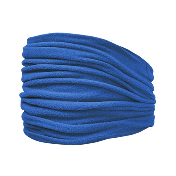 Multifunktionstuch, Fleece, blue