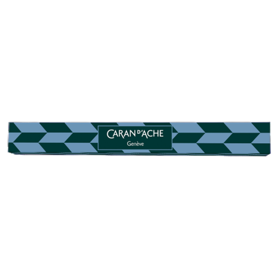 Kugelschreiber 849 Mosaic Tannengrün von Caran D`Ache