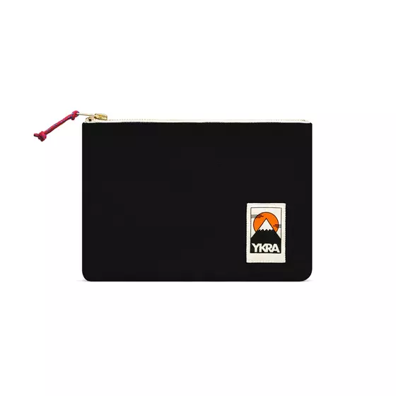 Ykra Pouch Black