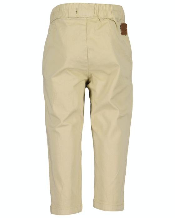 Schlupfhose, reine Baumwolle, beige