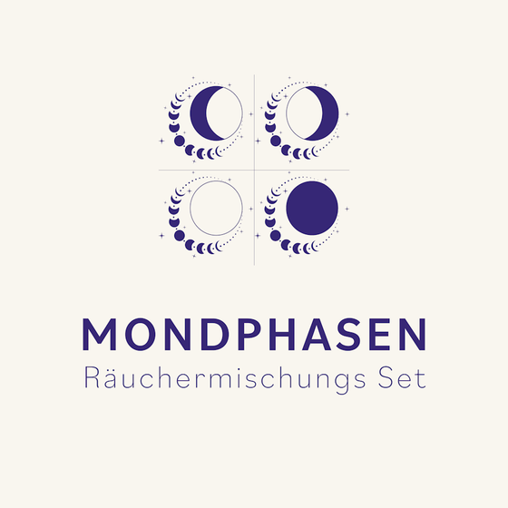 Mondphasen-Set