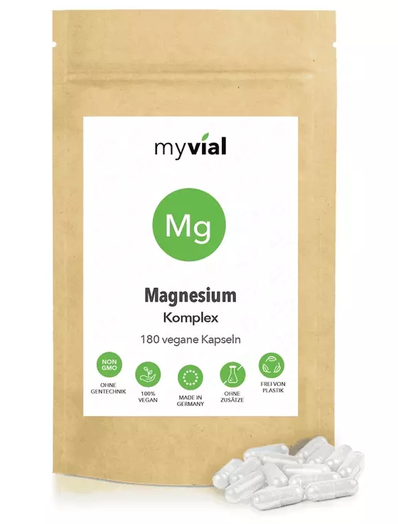 myvial Magnesium Komplex Kapseln