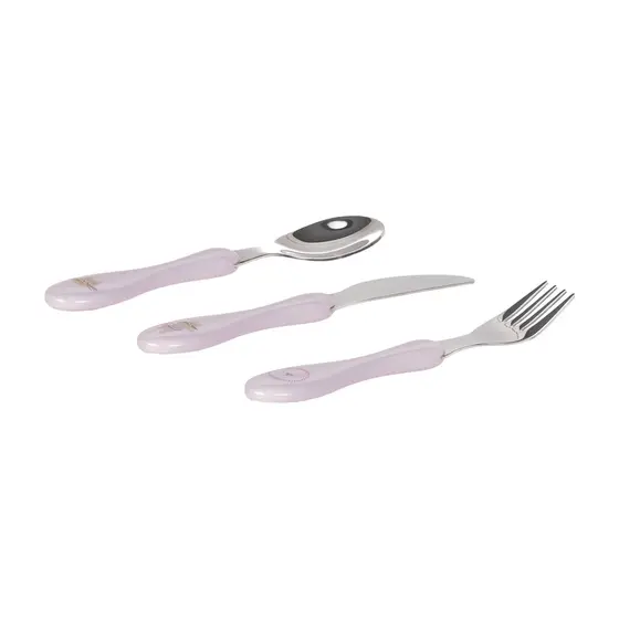 Lässig Kinderbesteck - Cutlery Tiny Team Katze