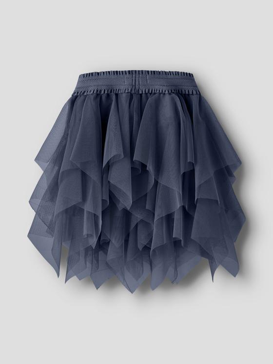 Name It  Kurzer Tüllrock Vintage Indigo