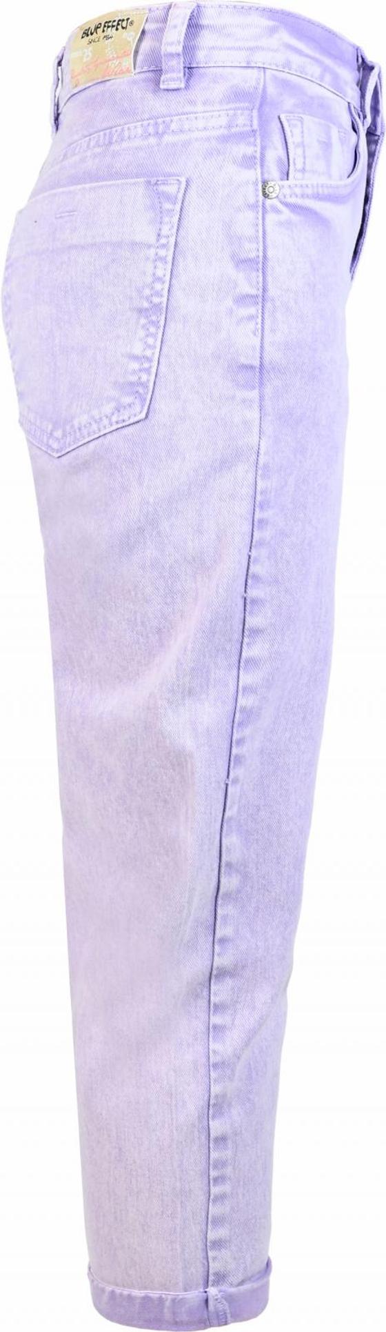 Ballon-Jeans, 7/8-Länge, antik-purple