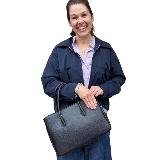 Maxima Tasche mittel, schwarz