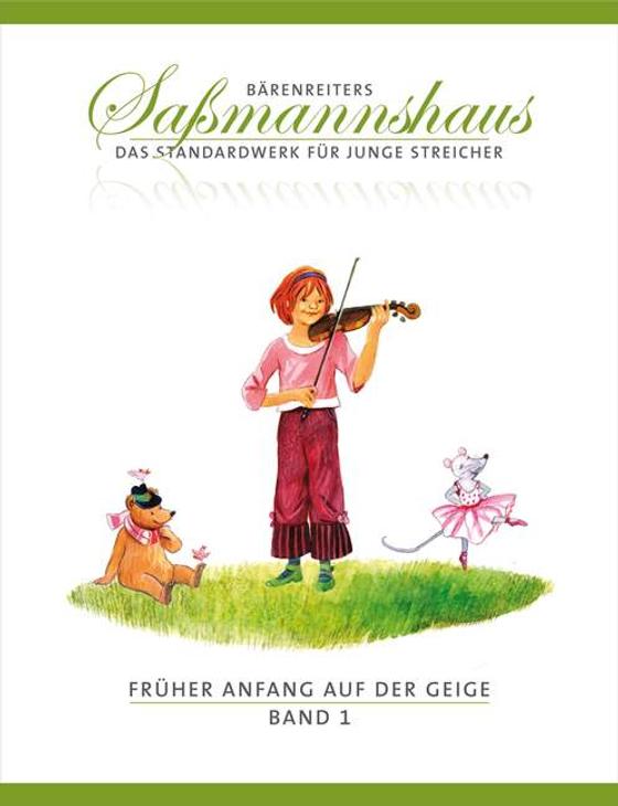 Früher Anfang auf der Geige 2