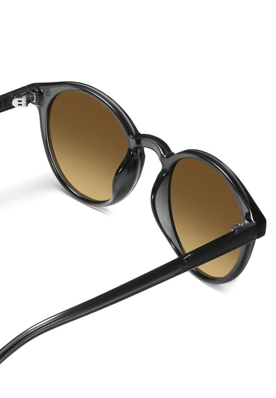 eco SHADES Sonnenbrille ZANON - transparent grau