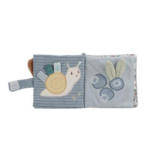 Little Dutch Buggybuch Forest Friends Blau