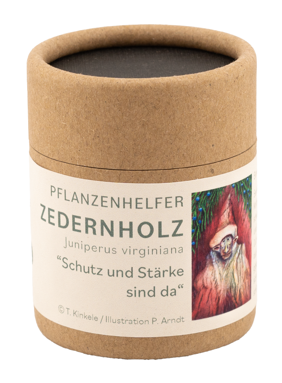 Zedernholz Pflanzenhelfer