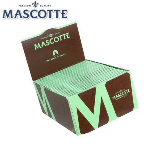Papers, Mascotte, Brown, King Size