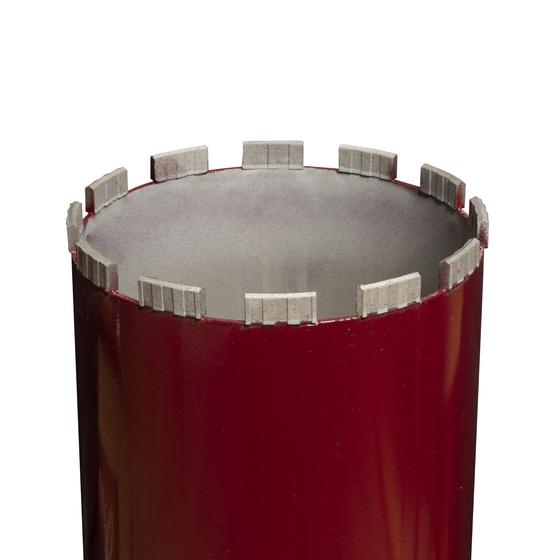 Diamant Nass-Bohrkrone <br> Ø 42 - 202 mm x NL 450 mm <br>  inklusive BU-Adapter passend zu Hilti DD-BU