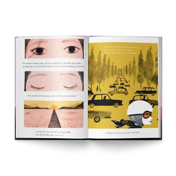 Zuckersüß Verlag - Das Mädchen auf dem Motorrad