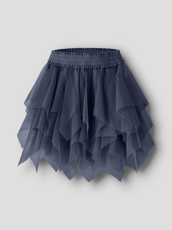 Name It  Kurzer Tüllrock Vintage Indigo