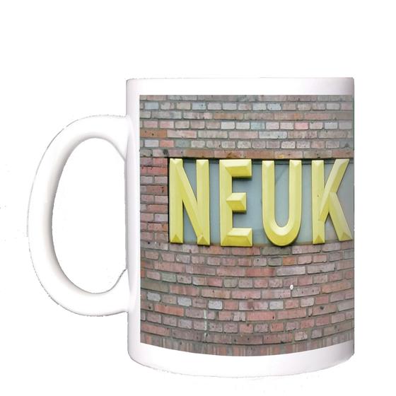 S-Bahnhof Neukölln, U-Bahn Souvenir Lieblingstasse Berlin von tom bäcker - U7 - Ringbahn, Karl-Marx-Straße, Rathaus, S41, S42