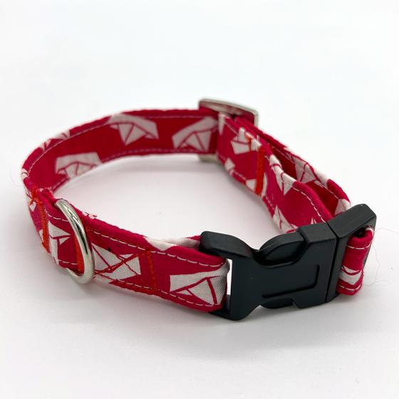 Halsband XS - Papierschiffchen