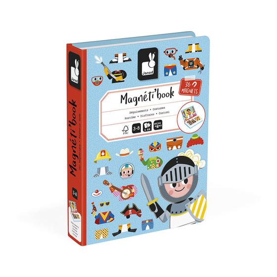 Janod Magneti' Book Kostüm