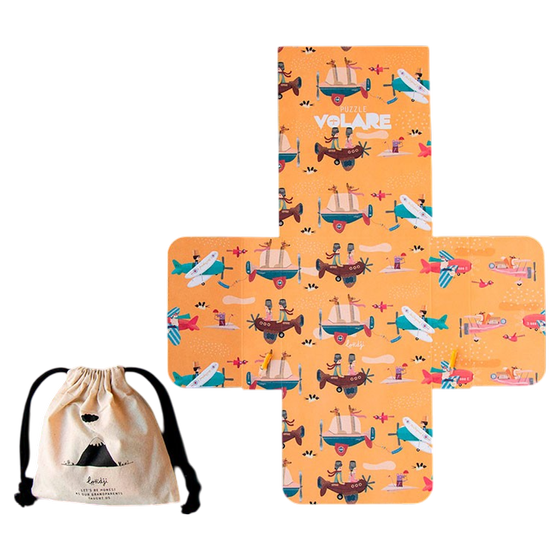 Londji Volare Pocket Puzzle 36 Teile